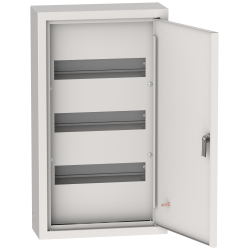 TITAN 3 Корпус металлический ЩРн-36 (540х310х120мм) IP31 IEK