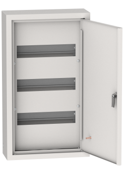 TITAN 3 Корпус металлический ЩРн-36 (540х310х120мм) IP31 IEK