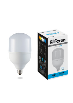 Лампа светодиодная Feron LB-65 E27 25W 175-265V 6400K