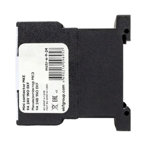 Contactor MKE-1 9А 1NO 24V AC EKF