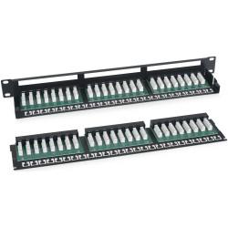 Патч-панель Cabeus PLHD-48-CAT.6-DUAL 19
