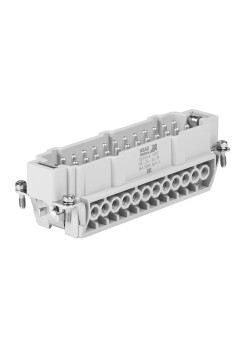 Вилка OptiLink HDC-HE-24-16-M-(0,75-2,5)-500V
