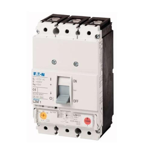 Выключатель автоматический 3п 25А 36кА LZMC1-A25-I A EATON 111889