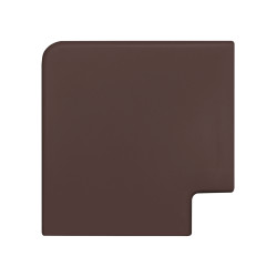 Поворот на 90 гр. КМП 40x16 бук (4 шт./комп.) TDM