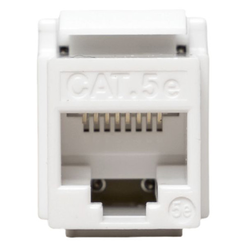 Модуль Keystone TERACOM PRO Cat.5E RJ-45 неэкран. 110 IDC 180 град. белый Модуль Keystone TERACOM PRO Cat.5E RJ-45 неэкран. 110 IDC 180 град. белый