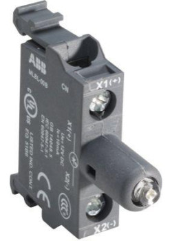 Патрон MLBL-08BL со встр. светодиод. син. 380В AC для боксов ABB 1SFA611621R2084