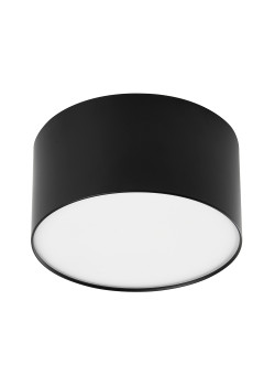 Светильник накладной со светодиодами 10W, 700Lm, черный (4000К), AL200 “Simple matte”