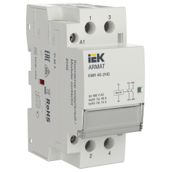 ARMAT Контактор модульный KMR 40А 230В AC 2НО IEK