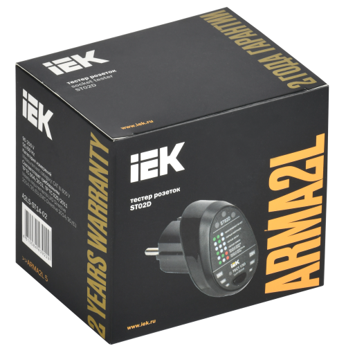 ARMA2L 5 Тестер розеток ST02D IEK