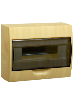 KREPTA 3 Корпус пластиковый ЩРН-П-12 IP41 сосна IEK