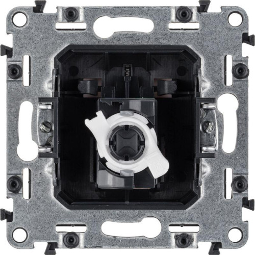 Розетка компьютерная 1-м Valena Life RJ45 кат.5E UTP с лицев. панелью механизм бел. Leg 753440 Розетка компьютерная 1-м Valena Life RJ45 кат.5E UTP с лицев. панелью механизм бел. Leg 753440