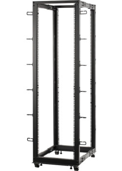 Стойка двухрамная Lanmaster TWT-RACK2-48U-ADJ 48U 600ммX1020мм серый