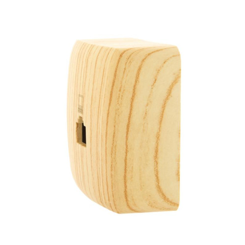 Розетка компьютерная 1-м ОП Viola RJ45 беленый дуб LEZARD 751-5200-139 Розетка компьютерная 1-м ОП Viola RJ45 беленый дуб LEZARD 751-5200-139