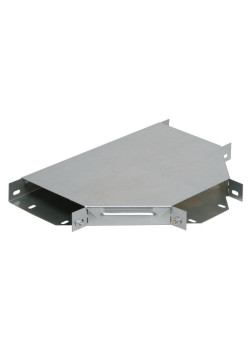 Ответвитель для лотка Т-образ. горизонт. 300х50 с кр. IEK CLP1T-050-300