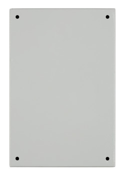 Корпус металлический ЩУ-1ф/(4 мод), 300х200х124 мм, IP54, RAL7035 светло-серый LITE