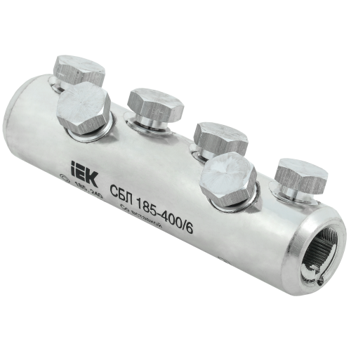 Соединитель болтовой луженый СБЛ 185-400/6 35кВ IEK