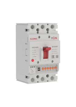 Авт. выкл. YON MGS160N 3P 40-100A 36kA с электронным расцепителем ETS