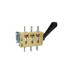 ВР32-35 А 30220-00 УХЛ3, 250А, несъёмная боковая рукоятка, 3-х полюсный на одно направление, IP00, выключатель-разъединитель  (ЭТ)