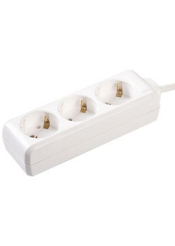 Удлинитель 3х1.5м с заземл. 16А IP20 У03 2P+PE 250В 3х1 IEK WYP10-16-03-01-Z-17