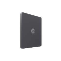 Systeme Infinity, Розетка телевизионная С/У TV/FM 5-1000MГц, Вулканический пепел