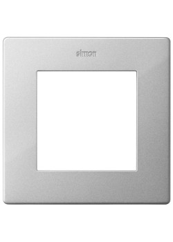 Рамка 1-м Simon24 алюм. 2400610-033
