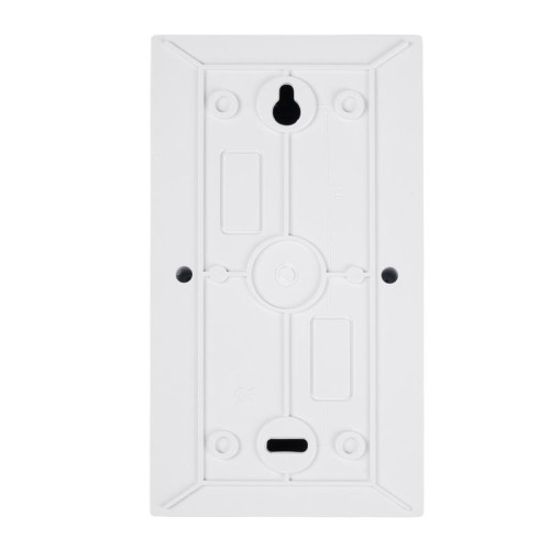 Бокс модульный накладной PDB/W 1004 WH (ЩРН-П- 4) IP41 пластик. Pro JazzWay 5071643
