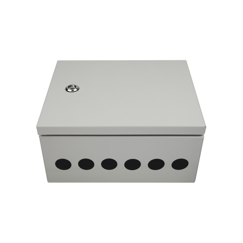 Корпус металлический ЩМП-2.3.1-0, 250х300х150 мм, IP54, RAL7035 светло-серый LITE Корпус металлический ЩМП-2.3.1-0, 250х300х150 мм, IP54, RAL7035 светло-серый LITE