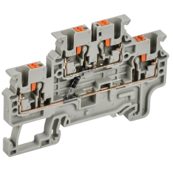 ARMAFIX Колодка клеммная CPDL2.5(E)D2 2х-уровневая с встроенным диодом IEK