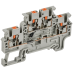 ARMAFIX Колодка клеммная CPDL2.5(E)D2 2х-уровневая с встроенным диодом IEK