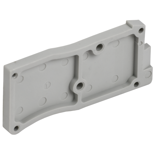 ARMAFIX Заглушка EPCX2.5-SN торцевая для клеммной колодки CX2.5-SN серая IEK