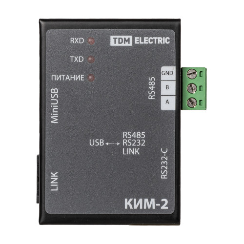 Коммуникационный интернет-модуль КИМ-2 (USB-PC) для БУАВР TDM Коммуникационный интернет-модуль КИМ-2 (USB-PC) для БУАВР TDM
