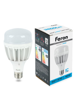 Лампа светодиодная Feron LB-65 E27-E40 40W 175-265V 6400K