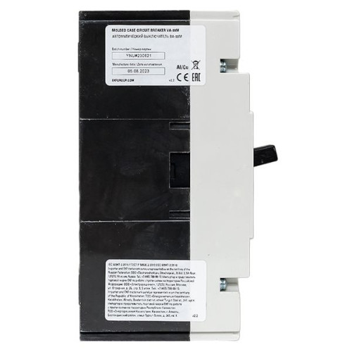 ВА-99М 250/250А 3P 10In 35кА с термомагнитным расцепителем EKF