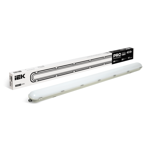 PRO Светильник ДСП 1422 40Вт 6500К IP65 1200мм IEK PRO Светильник ДСП 1422 40Вт 6500К IP65 1200мм IEK