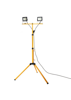 Светодиодный прожектор Feron LL-502 на штативе IP65 2*30W 6400K