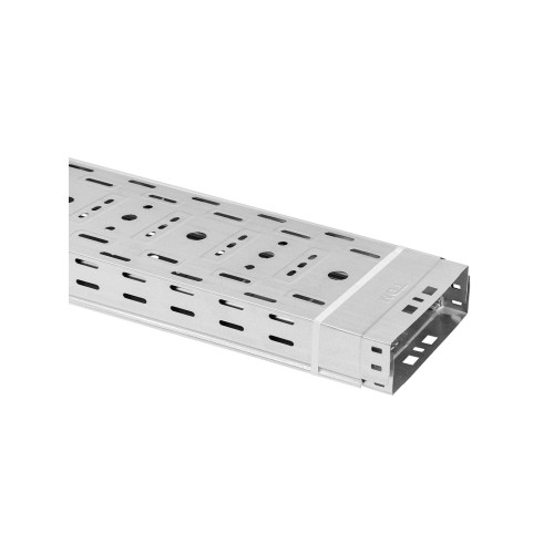 Лоток перфорированный 80х200х3000-0,7 мм TDM