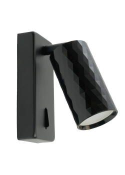 Светильник Feron ML1880 PRISM 35W, 230V, GU10, чёрный