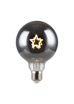 Лампа светодиодная Loft Led G95 3Вт 3000К E27 Voltega 8521