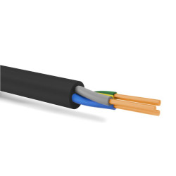 Кабель ВВГнг(А)-LS 3х2.5 (N PE) 0.66кВ (м) Энергокабель ЭИЗМ1001027