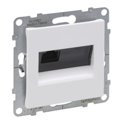 SUNO Роз.RJ45 CAT5E UTP БЕЛ