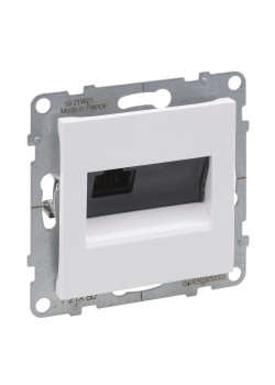 SUNO Роз.RJ45 CAT5E UTP БЕЛ
