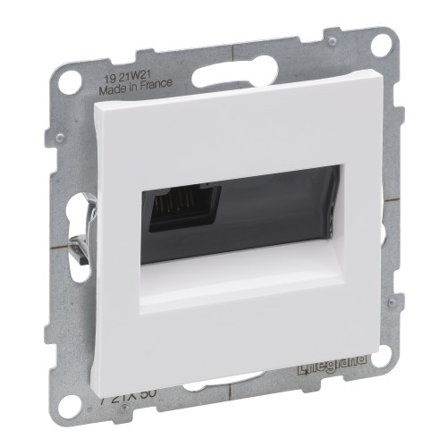 SUNO Роз.RJ45 CAT5E UTP БЕЛ