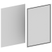 FORMAT Панель задняя 1800х1200мм IP54 IEK