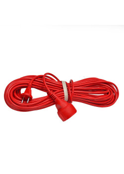 Удлинитель-шнур 1х20м без заземл. 10А IP20 2.2кВт ПВС 2х1 DOMTOK 2489