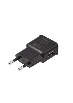Устройство зарядное сетевое USB 5В 2.1A черн. Rexant 16-0274