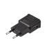 Устройство зарядное сетевое USB 5В 2.1A черн. Rexant 16-0274