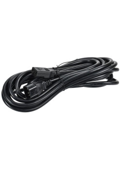 Кабель электропитания PDU 3х1.5 5м с разъемами С13-C14 ITK PC-C13C14-5M