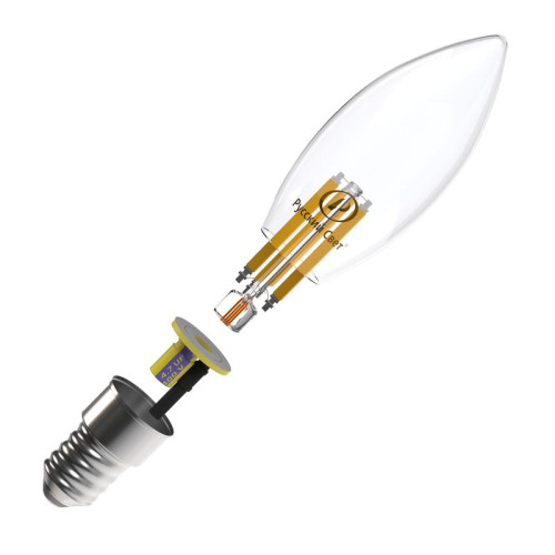 Лампа светодиодная филаментная RS LED F B35 E14 7W 220-240V 2700К 7Вт шар 810лм Ra 90 15011145088 Лампа светодиодная филаментная RS LED F B35 E14 7W 220-240V 2700К 7Вт шар 810лм Ra 90 15011145088