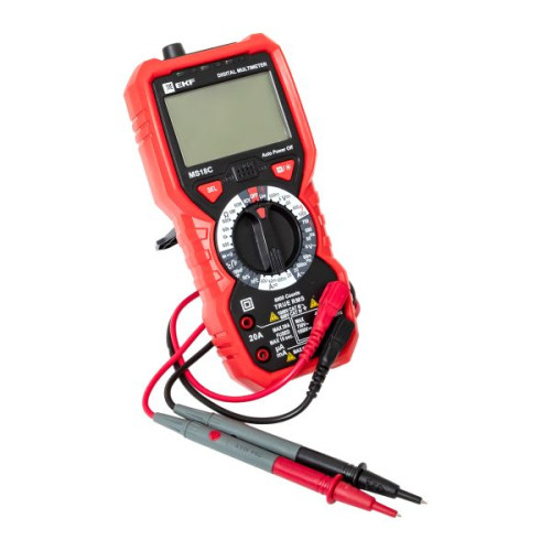 Мультиметр цифровой MS18C EKF Professional Мультиметр цифровой MS18C EKF Professional