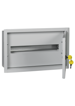 TITAN 3 Корпус металлический ЩРв-18 (265х440х120мм) IP31 IEK